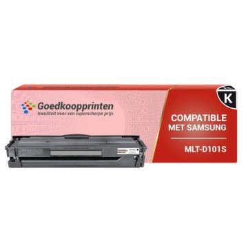 Huismerk Samsung MLT-D101S toner cartridge Zwart (1650 afdrukken)