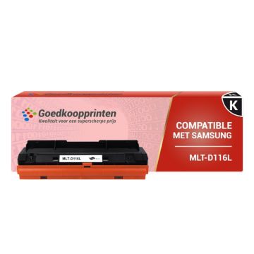 Huismerk Samsung MLT-D116L toner zwart (3.000 afdrukken)
