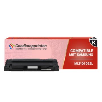 Huismerk Samsung MLT-D1052L toner Zwart - 2.500 afdrukken