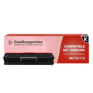 Huismerk Samsung MLT-D111S toner Zwart (1.250 afdrukken)