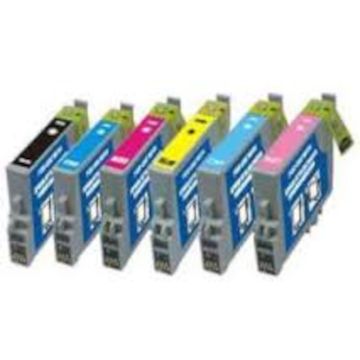 Epson T0807 inkt cartridge multipack (6 -pack) - Huismerk