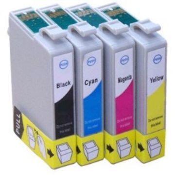 Huismerk Epson T1295 inkt cartridges 4-Kleuren Multipack (66 ml)