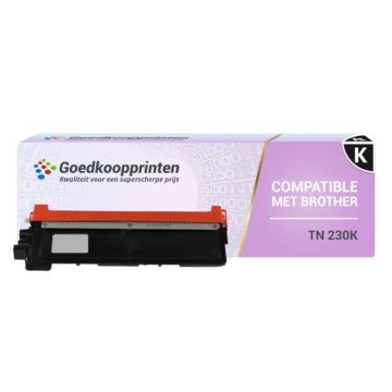 Brother TN-230BK toner cartridge Zwart - Huismerk (2.500 afdrukken)