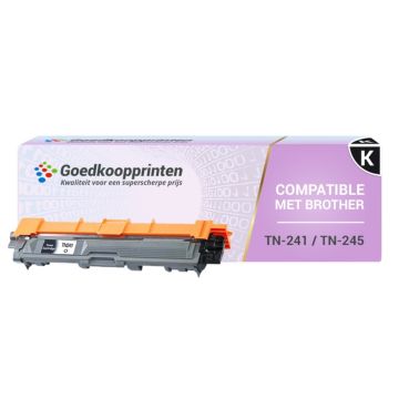 Huismerk Brother TN241BK toner Zwart - 2.500 afdrukken
