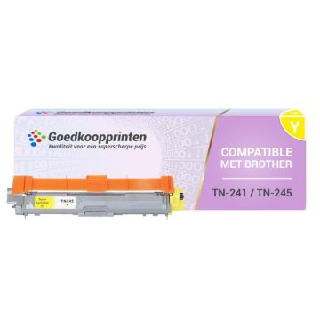 Huismerk Brother TN245Y toner Geel - 2.200 afdrukken