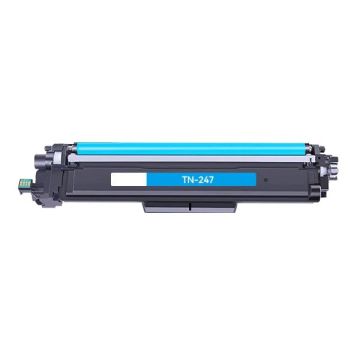 Brother TN-243 / TN-247 toner cartridge Cyaan - Huismerk