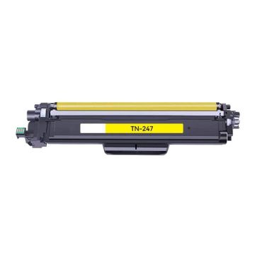 Brother TN-243 / TN-247 toner cartridge Geel - Huismerk