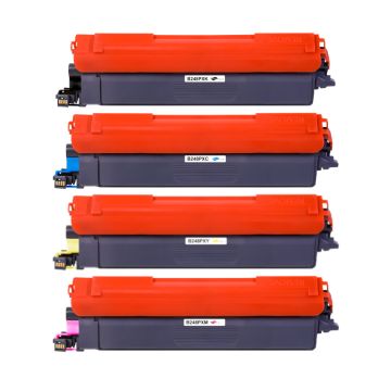 Brother TN-248XL toner cartridge Multipack - Huismerk
