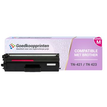 Huismerk Brother TN-423M (TN-423M) toner cartridge Magenta (4.000 afdrukken)