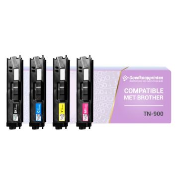 Huismerk Brother TN-900 toner set Multipack