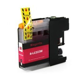 Brother LC-223 Multipack zwart / cyan / magenta / geel