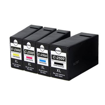 Canon PGI-2500XL inkt cartridge Multipack - Huismerk (71 ML + 20 ML)