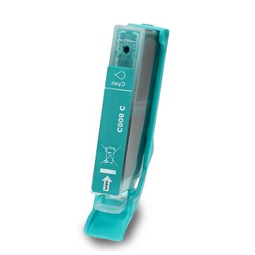 Canon CLI-8PC inkt cartridge Licht Cyaan (14ML) - Huismerk