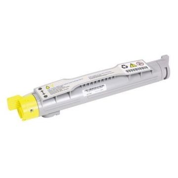 Dell 593-10053 toner / Dell HG308 toner Geel - Huismerk (8.000 afdrukken)