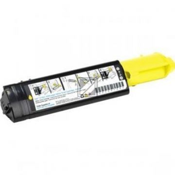 Dell 593-10063 toner / Dell K4974 toner Geel (4.000 afdrukken) - Huismerk