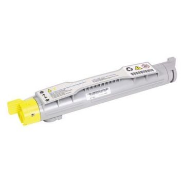 Dell 593-10122 toner / Dell GD908 toner Geel (8.000 afdrukken) - Huismerk