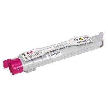 Dell 593-10124 toner / Dell KD566 toner Magenta (8.000 afdrukken) - Huismerk