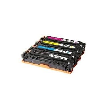 Huismerk voor HP 312A toner Multipack / HP 312X toner set