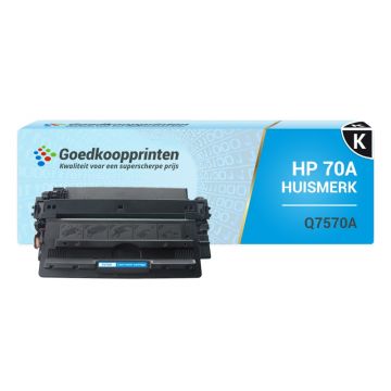 Huismerk voor HP 70A toner Zwart (Q7570A) 16.500 afdrukken