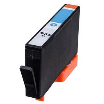 Huismerk voor HP 935XL / C2P24AE inkt cartridge Cyaan (15ml)