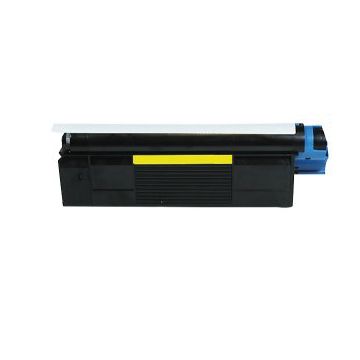 OKI C3100 / C3200 / 42804537 toner cartridge Geel - Huismerk (3.000 afdrukken)