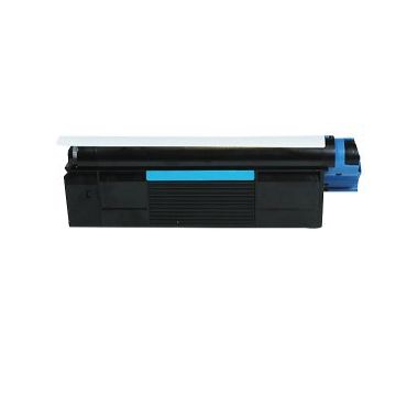 OKI C3100 / C3200 / 42804539 toner cartridge Cyaan - Huismerk (3.000 afdrukken)