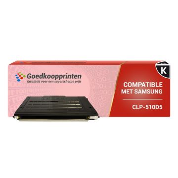 Samsung CLP-510D7K toner / CLP-510D3K toner Zwart (7.000 afdrukken) - Huismerk