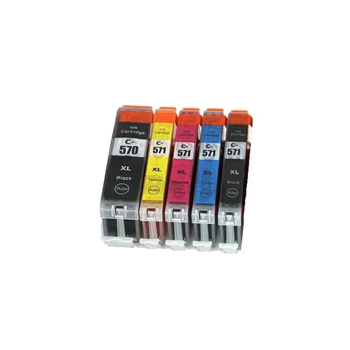 Smart Ink Cartucce Compatibili Per Canon PGI 570 XL 570XL CLI 571 - Foto 5