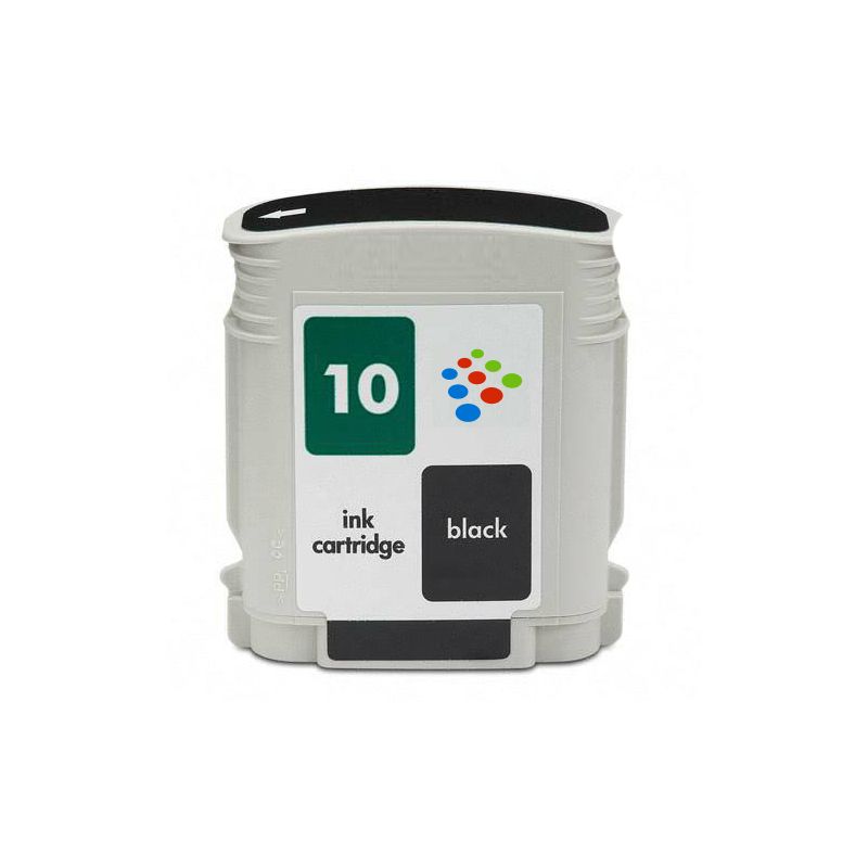 Zeug klap Teken HP 10 inkt / HP C4844A inktcartridge Zwart kopen? | Goedkoopprinten.nl