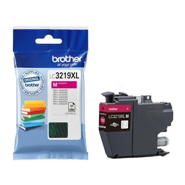 Brother LC 3219XL M inkt cartridge Magenta Origineel 16 5ML